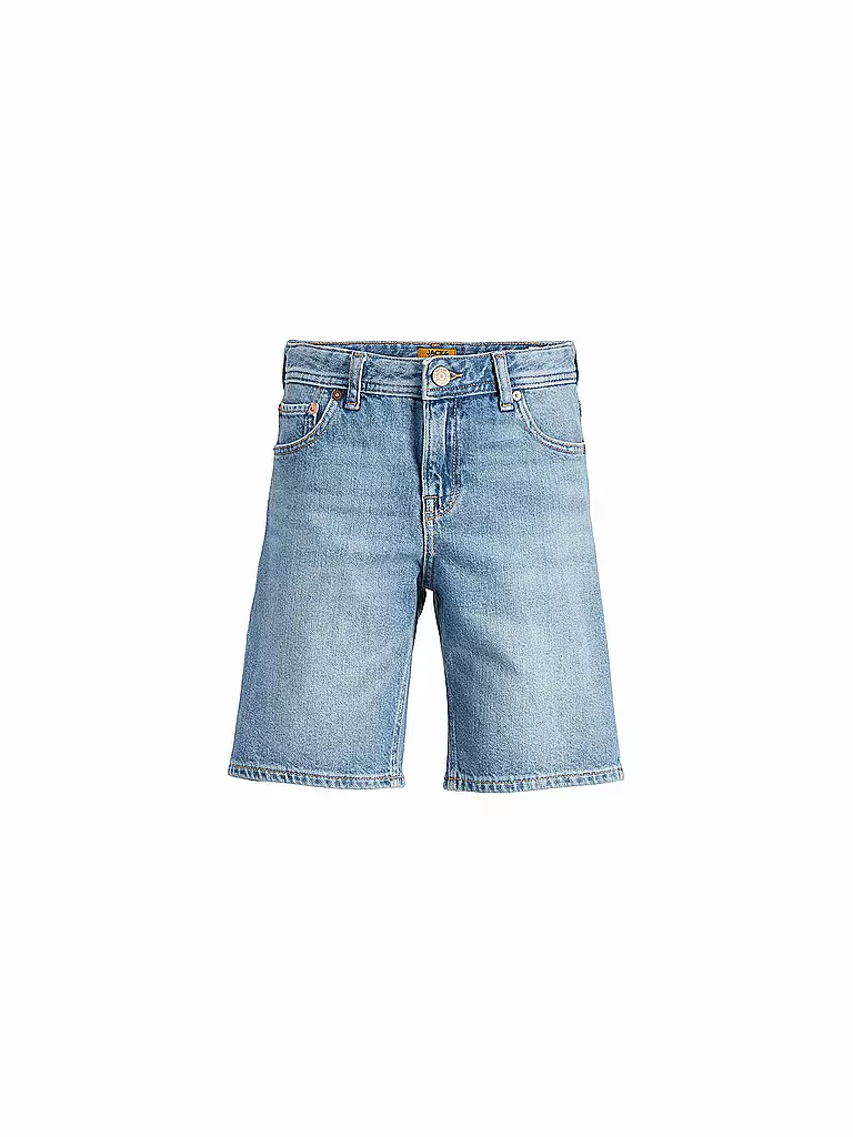 JACK & JONES | Short en jean garçon JJICHRIS JJORIGINAL | hellblau