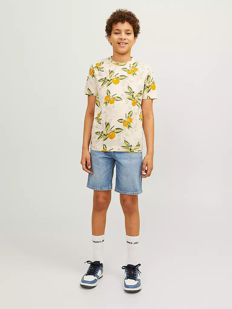 JACK & JONES | Short en jean garçon JJICHRIS JJORIGINAL | hellblau