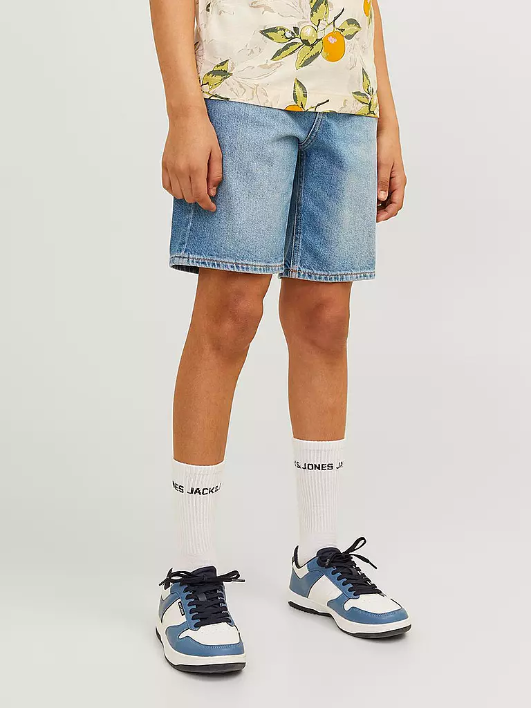 JACK & JONES | Short en jean garçon JJICHRIS JJORIGINAL | 
