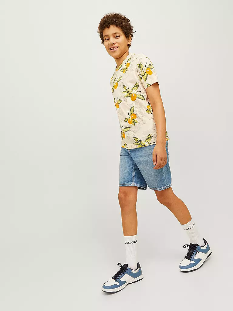JACK & JONES | Short en jean garçon JJICHRIS JJORIGINAL | 