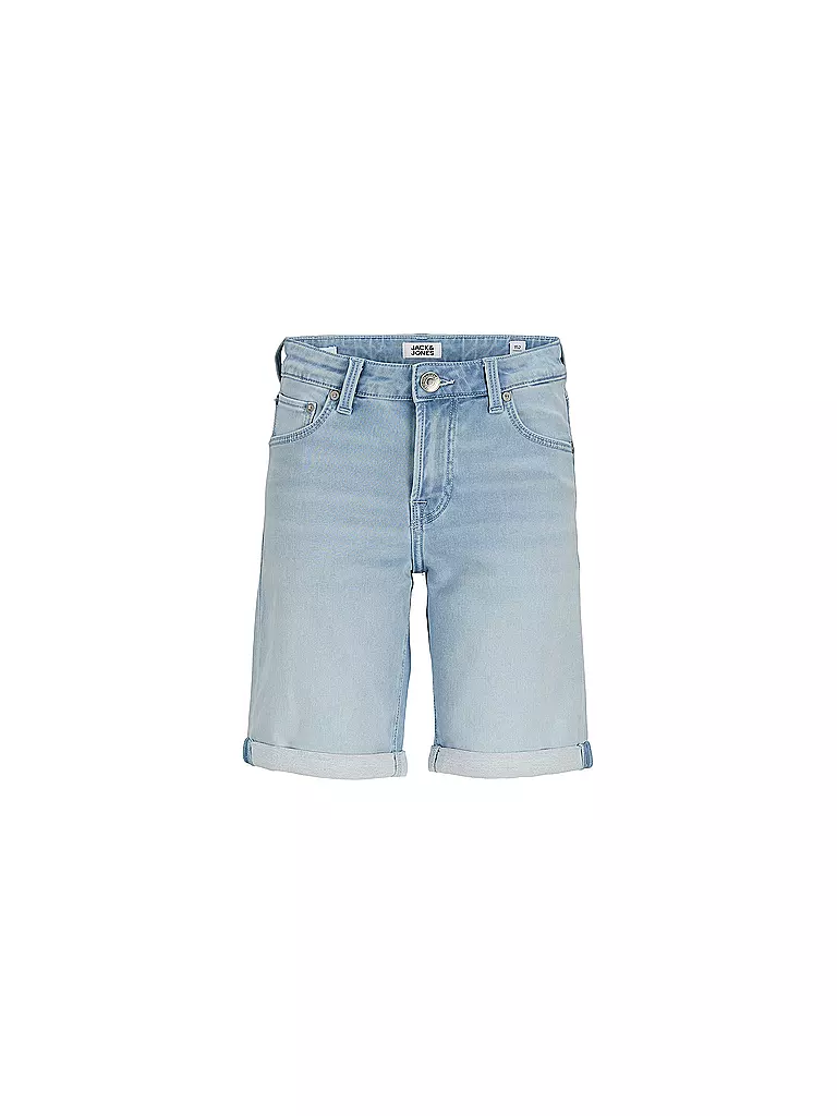 JACK & JONES | Short en jean garçon JJIRICK JJICON | hellblau