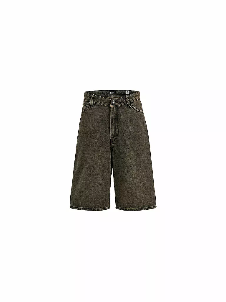 JACK & JONES | Short en jean garçon JJIRON JJORIGINAL | schwarz