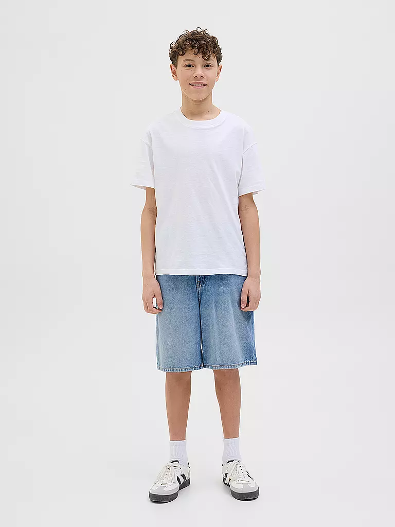 JACK & JONES | Short en jean garçon JJITONY JJORIGINAL | hellblau