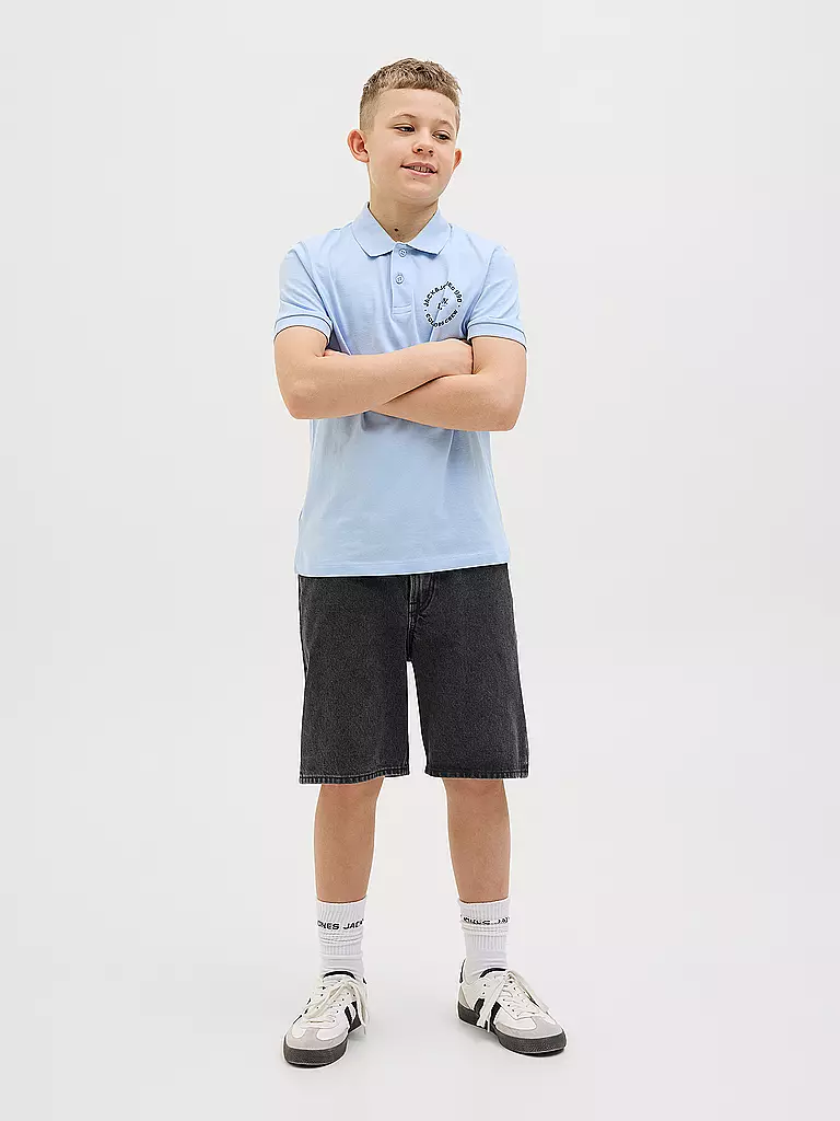 JACK & JONES | Short en jean garçon JJITONY JJORIGINAL | schwarz