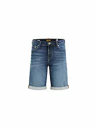 JACK & JONES | Short en jean pour garçon JJIRICK JJICON | Bleu