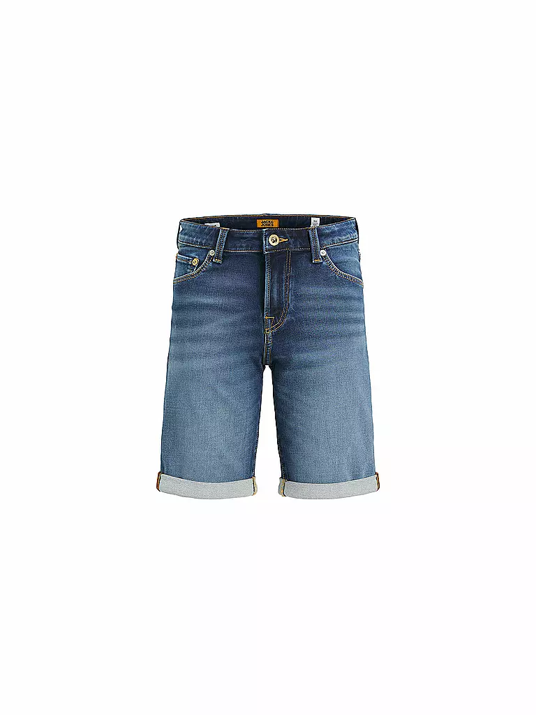 JACK & JONES | Short en jean pour garçon JJIRICK JJICON | blau