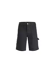 JACK & JONES | Short en jean pour garçon JJITONY JJIUTILITY | Noir