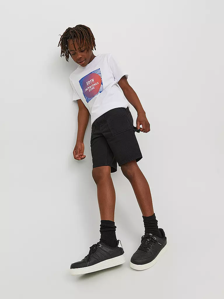 JACK & JONES | Short en jean pour garçon JJITONY JJIUTILITY | 