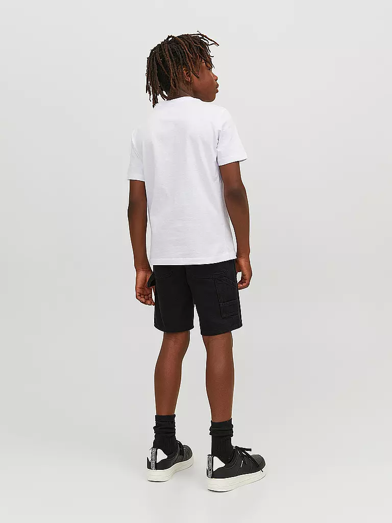 JACK & JONES | Short en jean pour garçon JJITONY JJIUTILITY | 