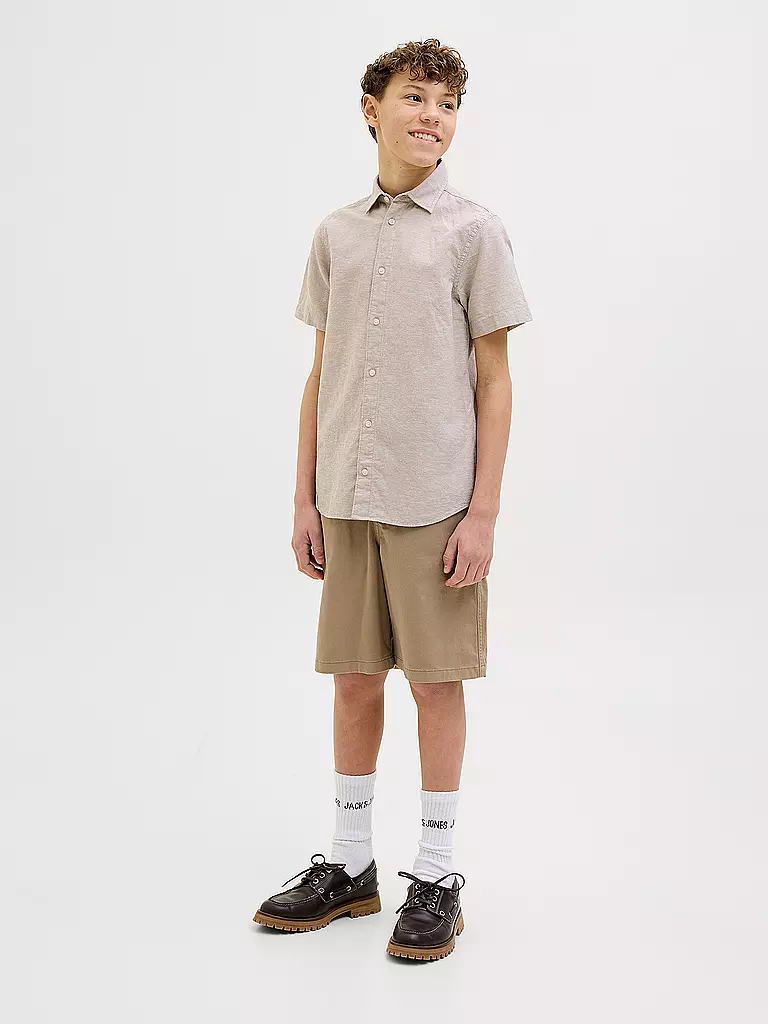 JACK & JONES | Short en jean pour garçon JPSTTONY | beige
