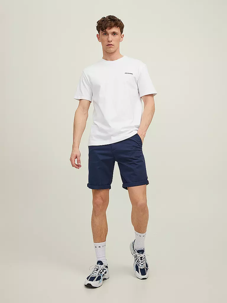 JACK & JONES | Short Slim Fit JJIBOWIE | blau