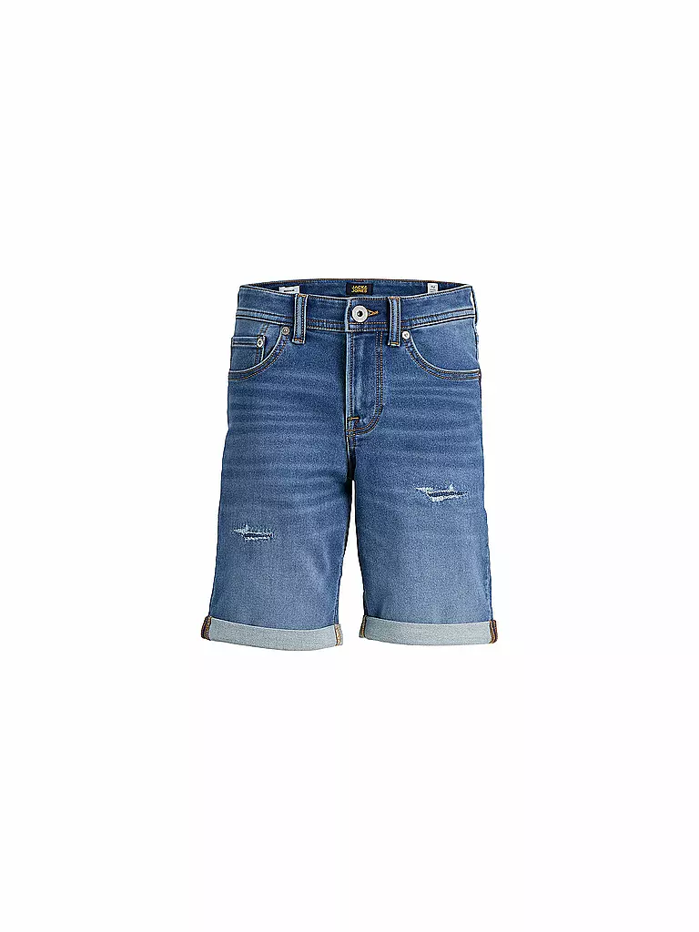 JACK & JONES | Shorts garçon JJIRICK JJICON | blau