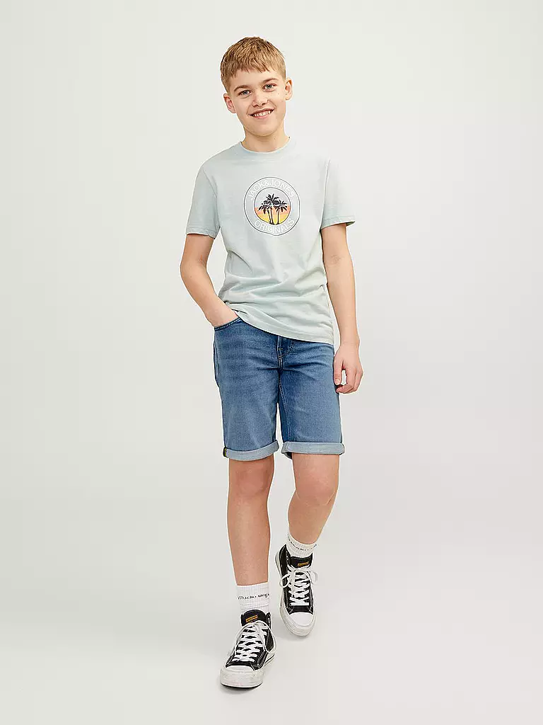 JACK & JONES | Shorts garçon JJIRICK JJICON | blau