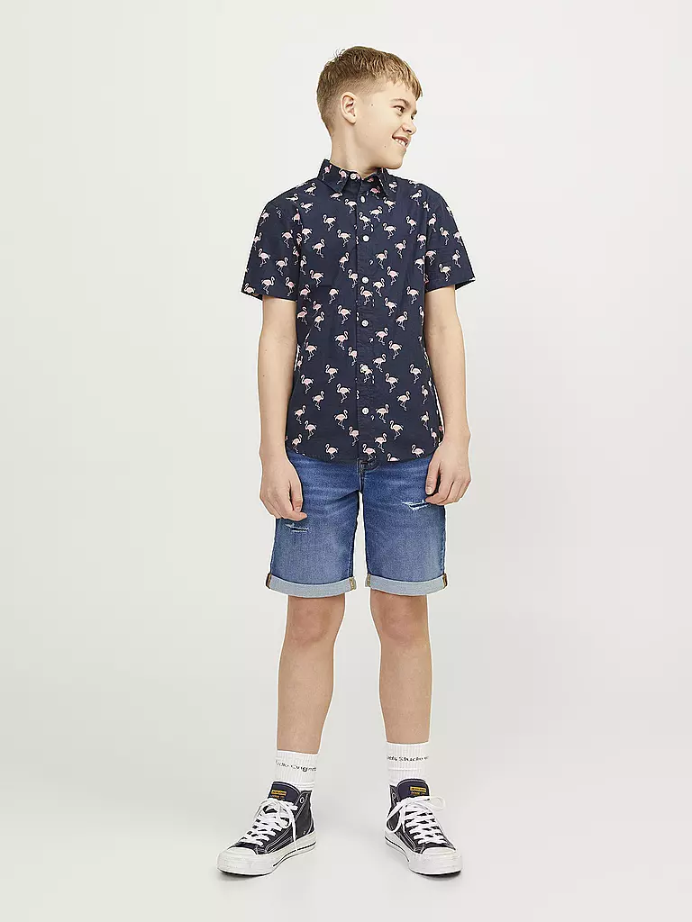 JACK & JONES | Shorts garçon JJIRICK JJICON | blau
