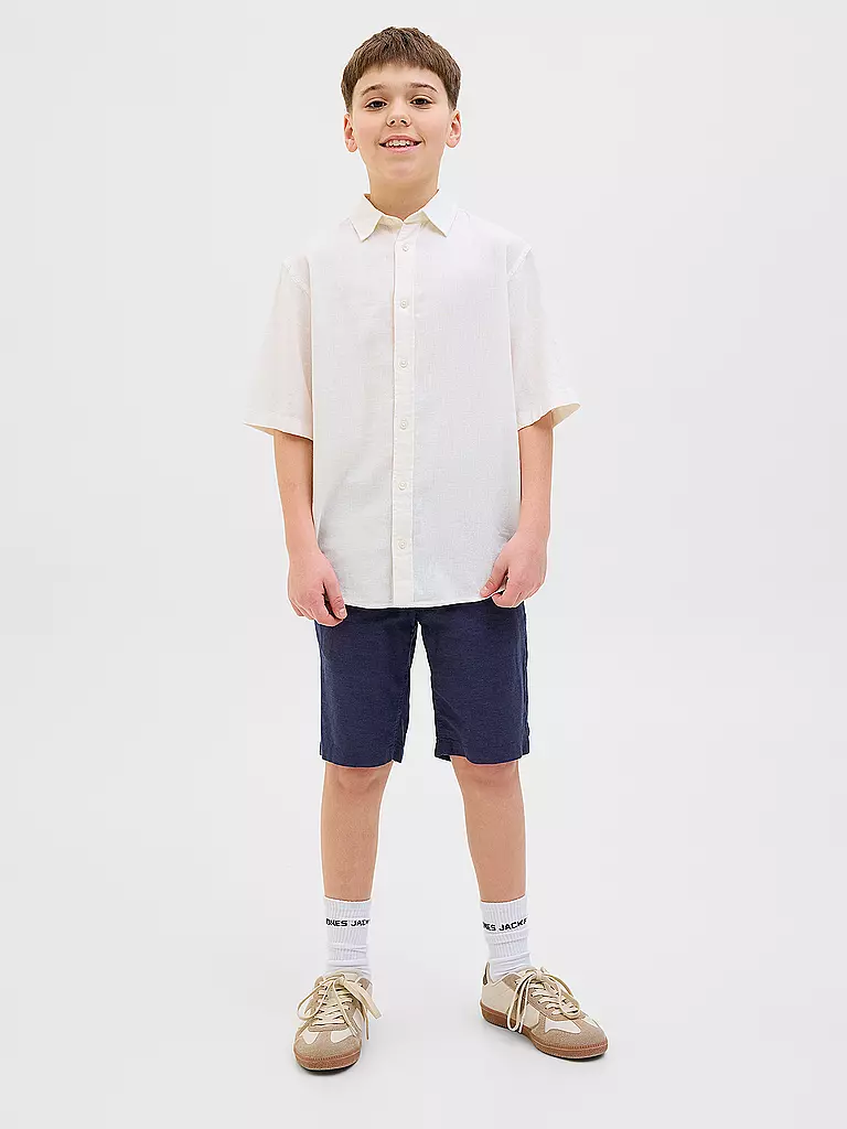 JACK & JONES | Shorts garçon JPSTJAIDEN JJSUMMER | dunkelblau