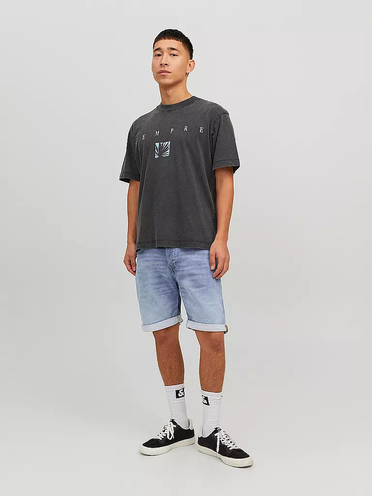 JACK & JONES | Shorts JJIRICK JJICON | Bleu clair