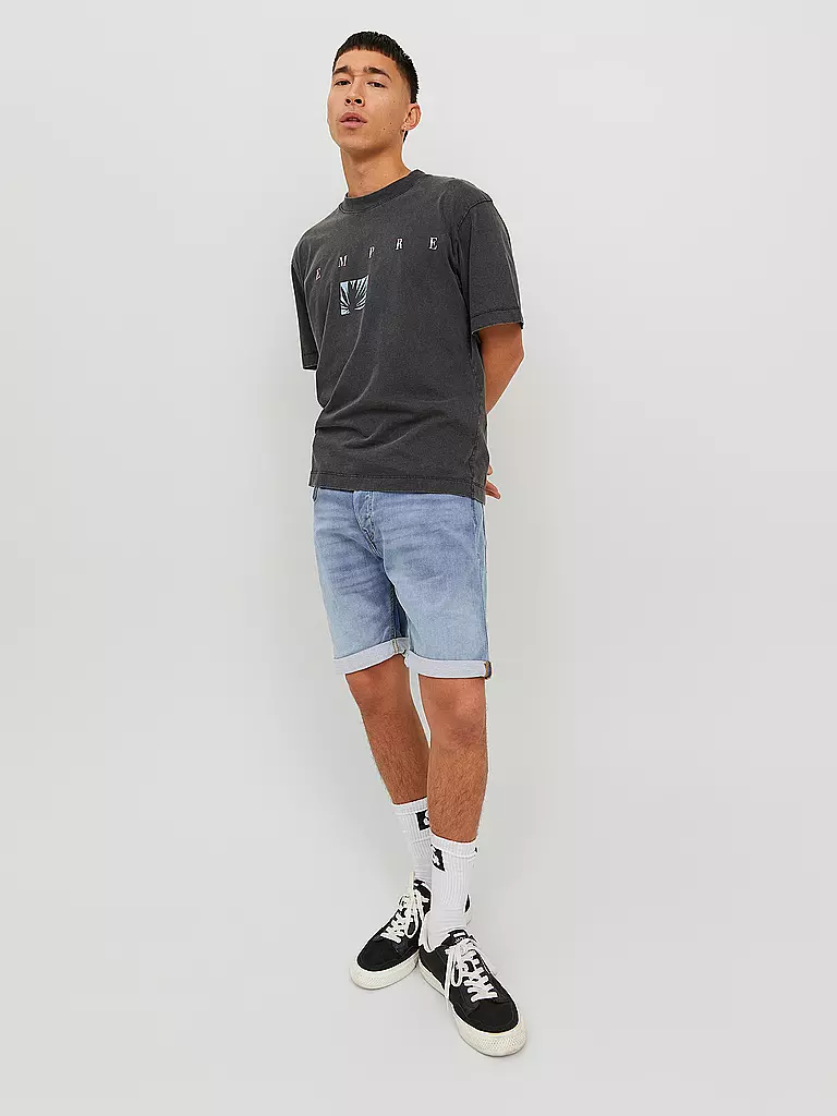 JACK & JONES | Shorts JJIRICK JJICON | Bleu clair