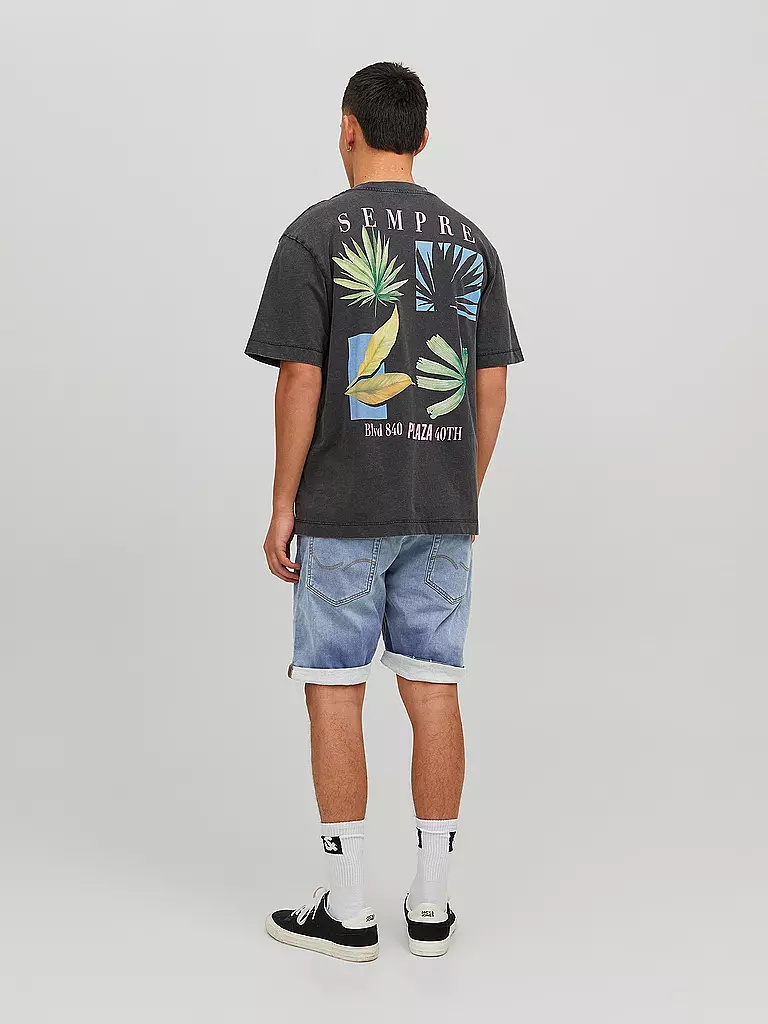 JACK & JONES | Shorts JJIRICK JJICON | Bleu clair