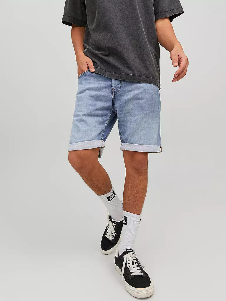 JACK & JONES | Shorts JJIRICK JJICON | Bleu clair
