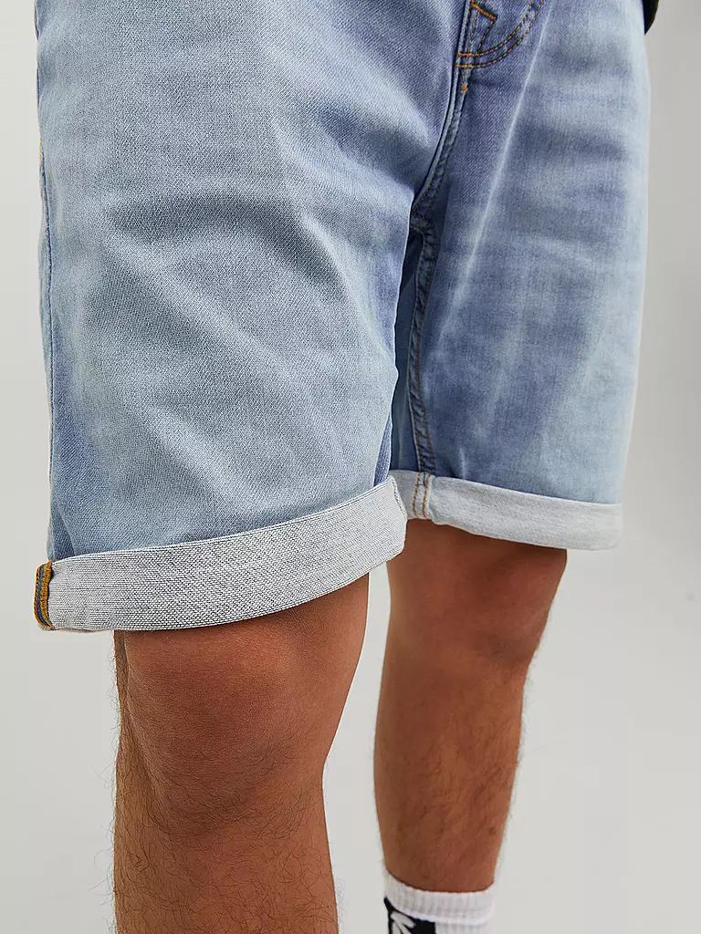 JACK & JONES | Shorts JJIRICK JJICON | Bleu clair