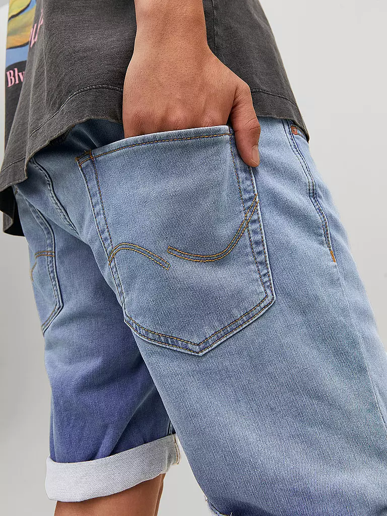 JACK & JONES | Shorts JJIRICK JJICON | Bleu clair