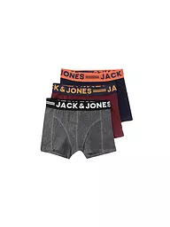 JACK & JONES | Slips, lot de 3 | Gris