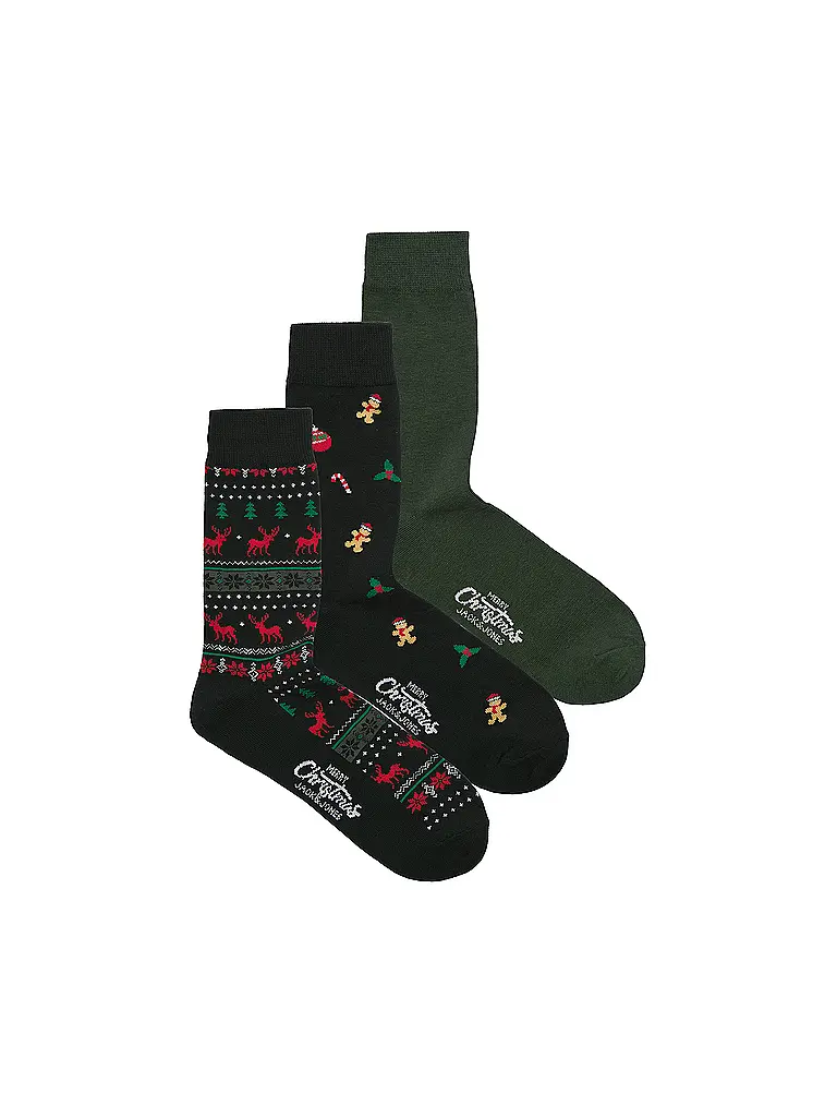 JACK & JONES | Socken JACXMAS | Noir