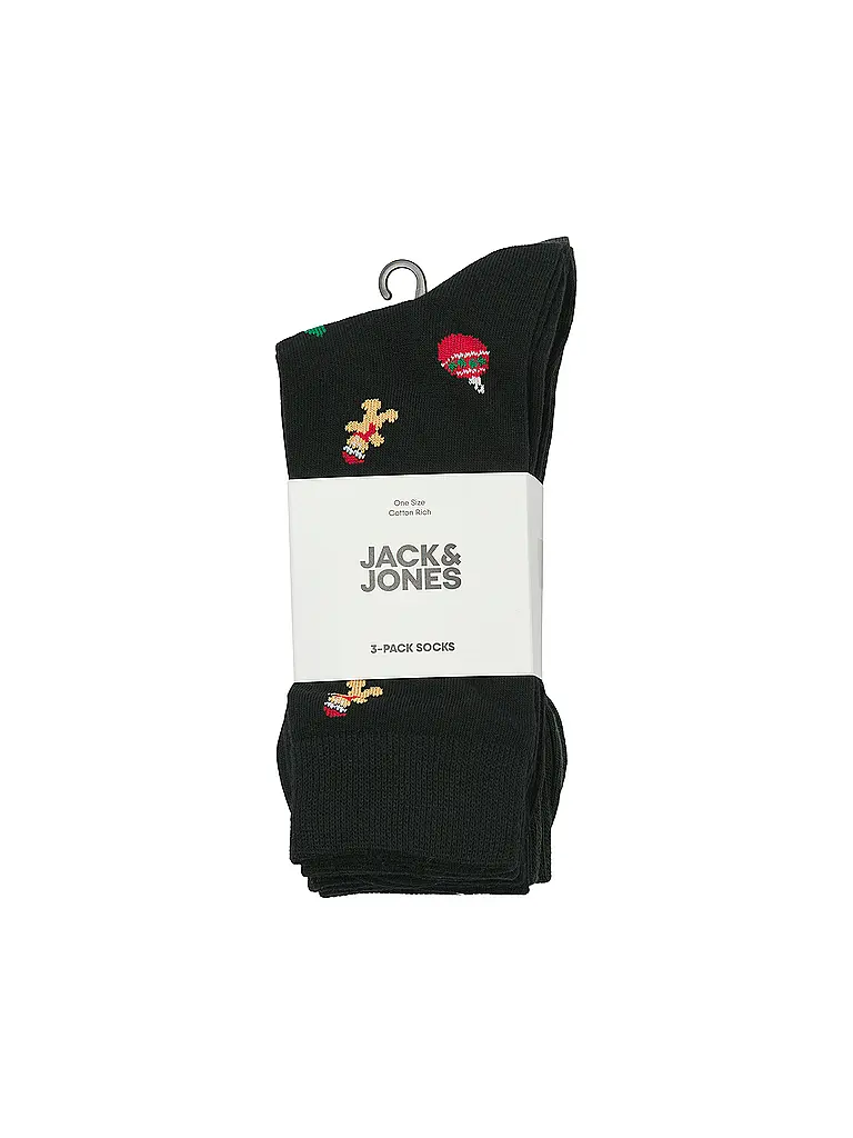 JACK & JONES | Socken JACXMAS | Noir