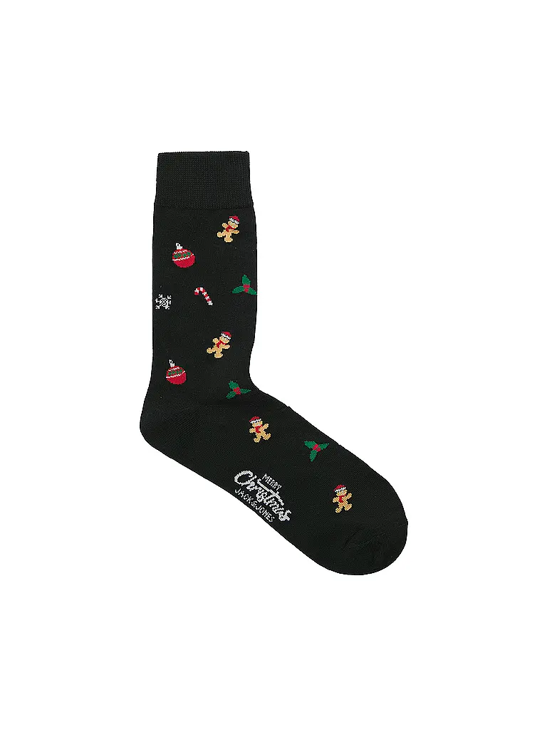 JACK & JONES | Socken JACXMAS | Noir