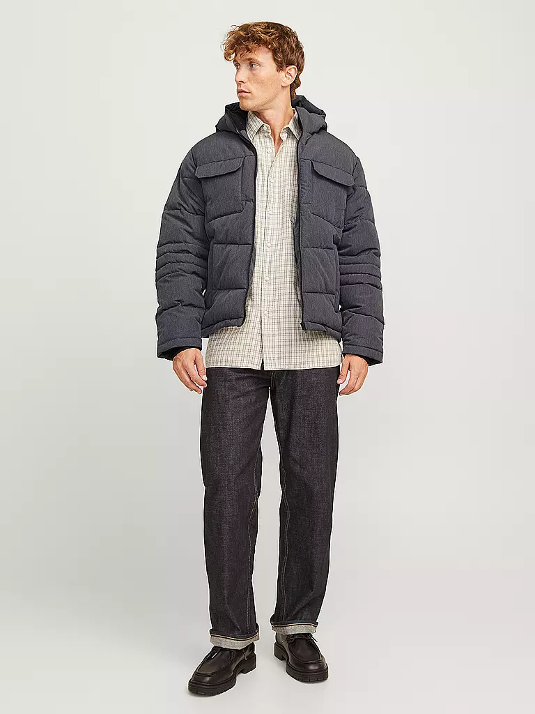 JACK & JONES | Steppjacke JJBUILD | Gris