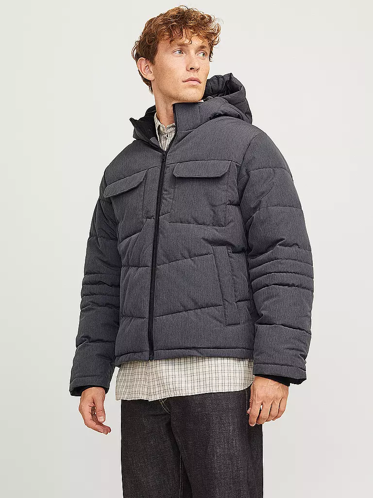 JACK & JONES | Steppjacke JJBUILD | Gris