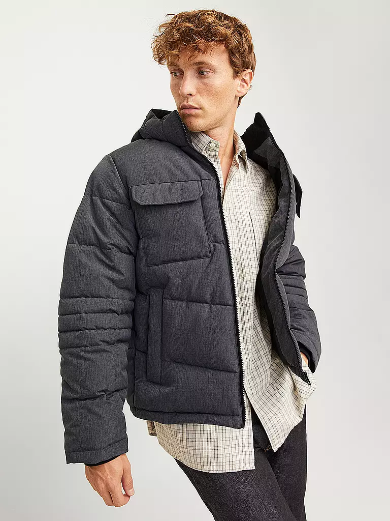 JACK & JONES | Steppjacke JJBUILD | Gris
