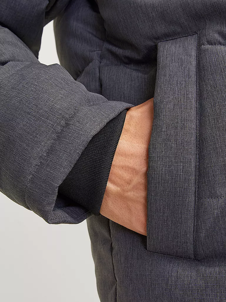 JACK & JONES | Steppjacke JJBUILD | Gris