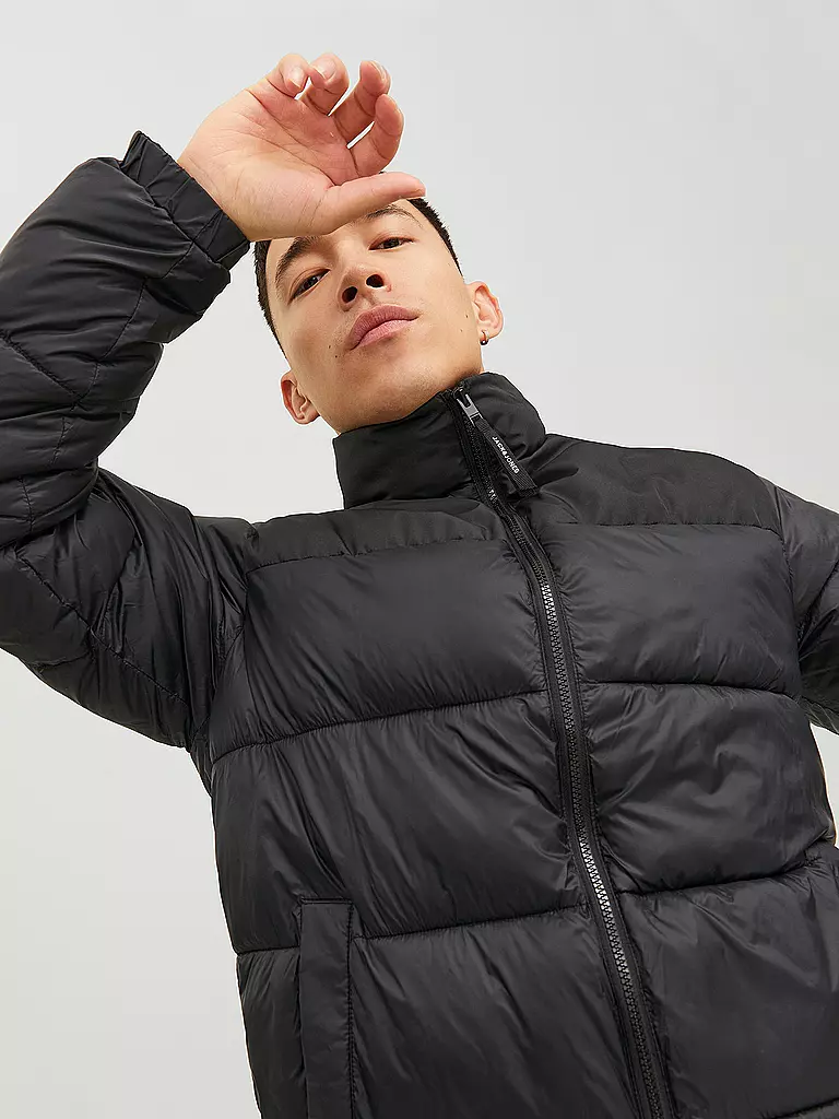 JACK & JONES | Steppjacke JJETOBY | Noir