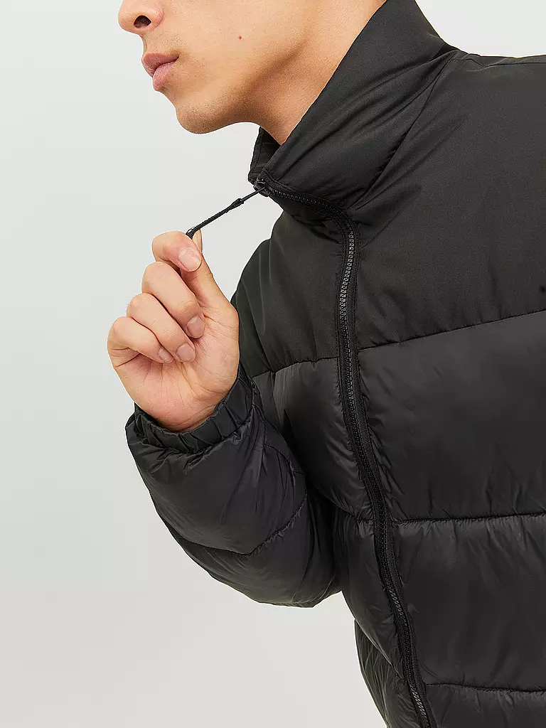 JACK & JONES | Steppjacke JJETOBY | Noir