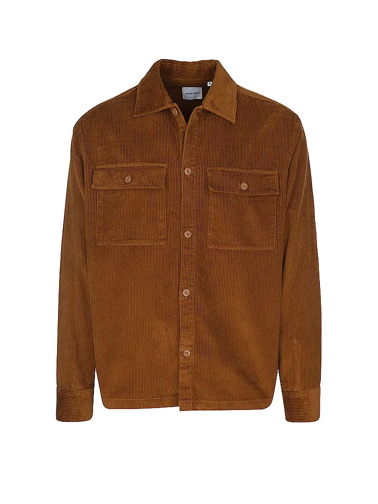JACK & JONES | Surchemise JJEPERFECT | braun