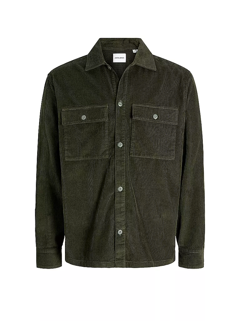 JACK & JONES | Surchemise JJEPERFECT | olive