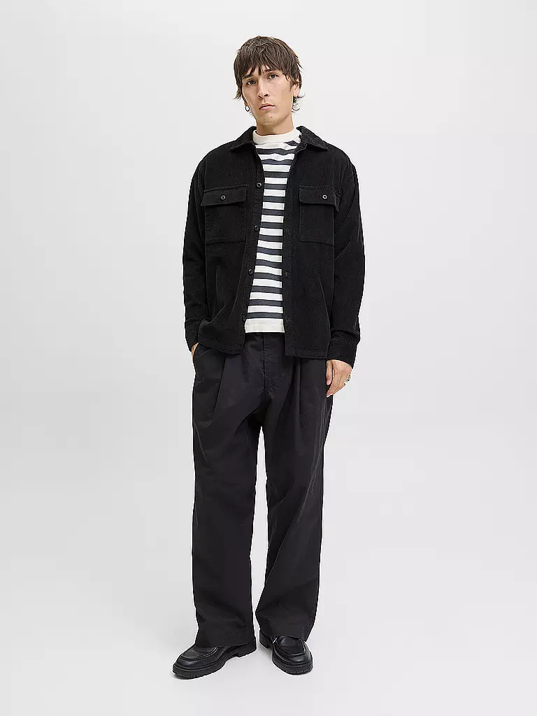 JACK & JONES | Surchemise JJEPERFECT | schwarz