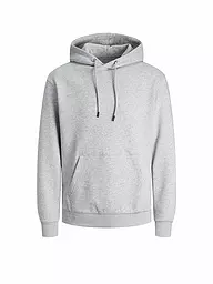 JACK & JONES | Kapuzensweater - Hoodie  JJEBRADLEY | Gris clair