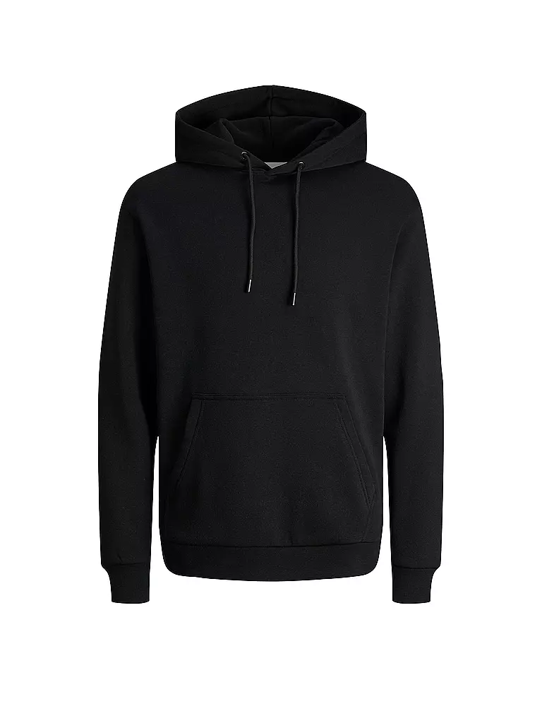 JACK & JONES | Sweat à capuche - Hoodie JJEBRADLEY | schwarz