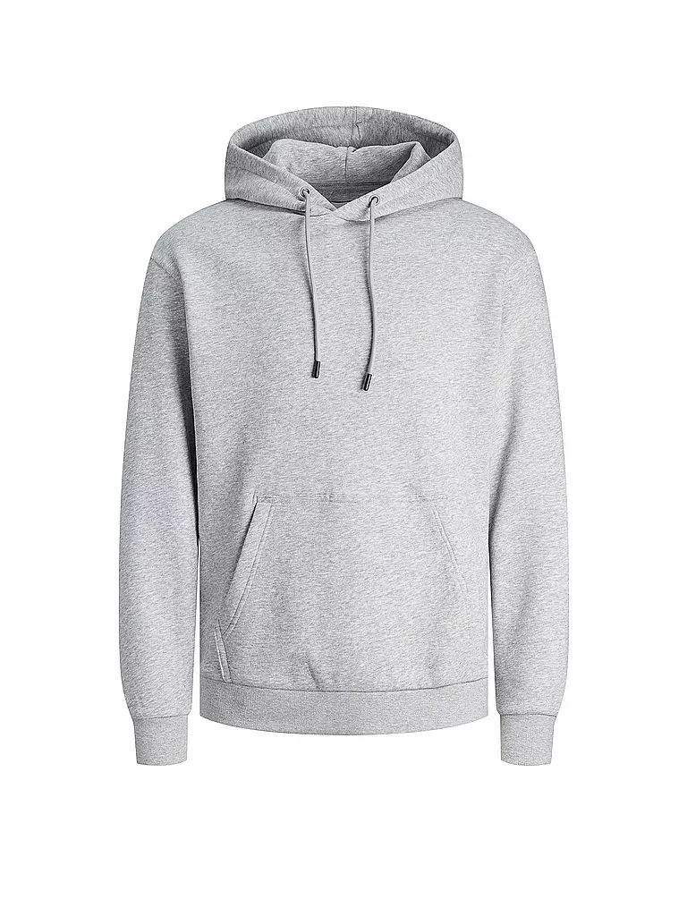 JACK & JONES | Sweat à capuche - Hoodie JJEBRADLEY | hellgrau