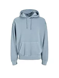JACK & JONES | Sweat à capuche - Hoodie JJECHARGE | Bleu clair