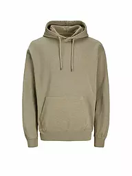 JACK & JONES | Sweat à capuche - Hoodie JJECHARGE | Marron clair