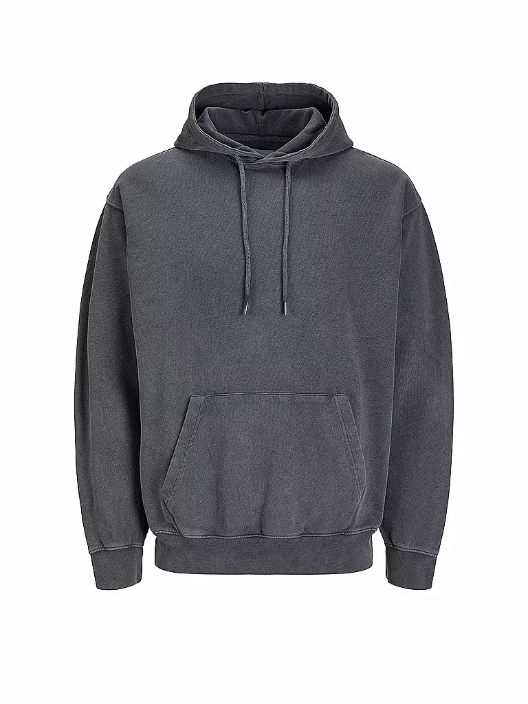 JACK & JONES | Sweat à capuche - Hoodie JJECHARGE | grau