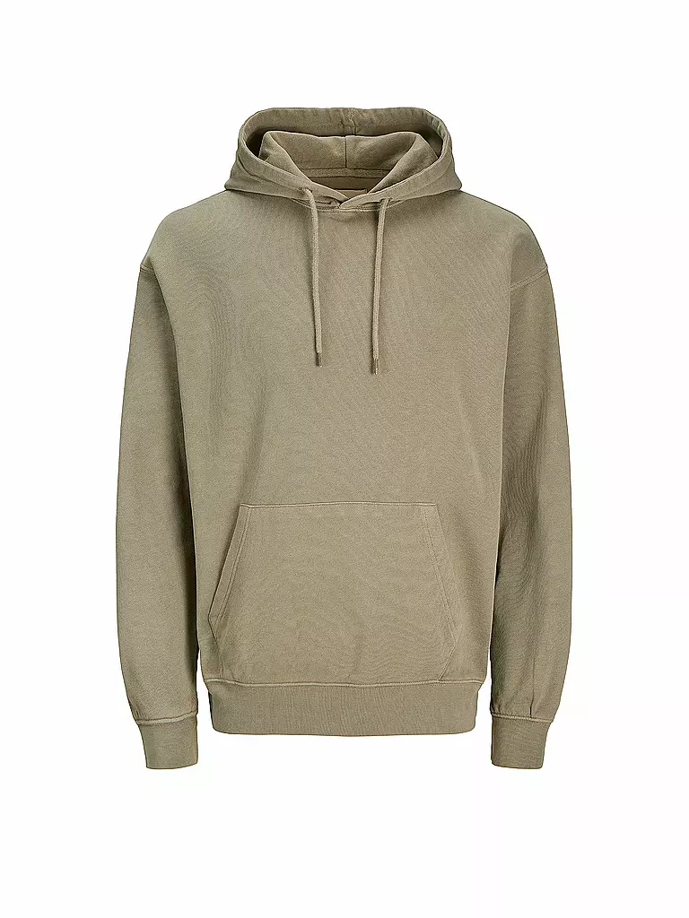 JACK & JONES | Sweat à capuche - Hoodie JJECHARGE | hellbraun