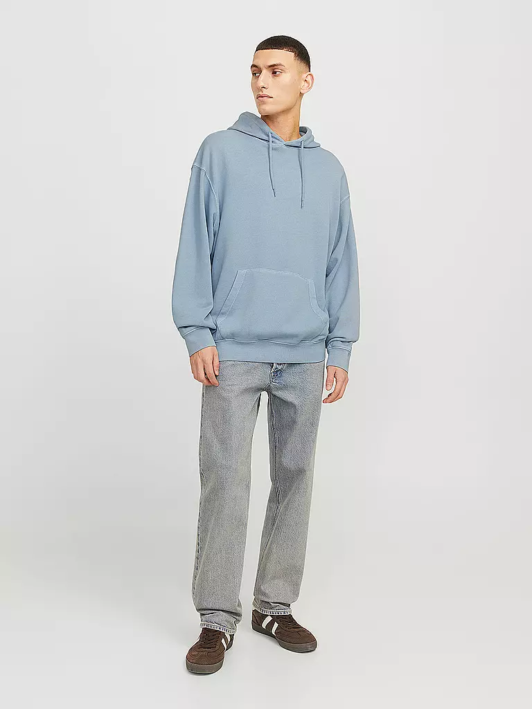 JACK & JONES | Sweat à capuche - Hoodie JJECHARGE | hellblau