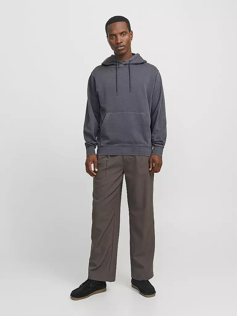 JACK & JONES | Sweat à capuche - Hoodie JJECHARGE | grau
