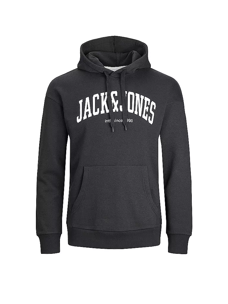 JACK & JONES | Sweat à capuche - Hoodie JJEJOSH | schwarz