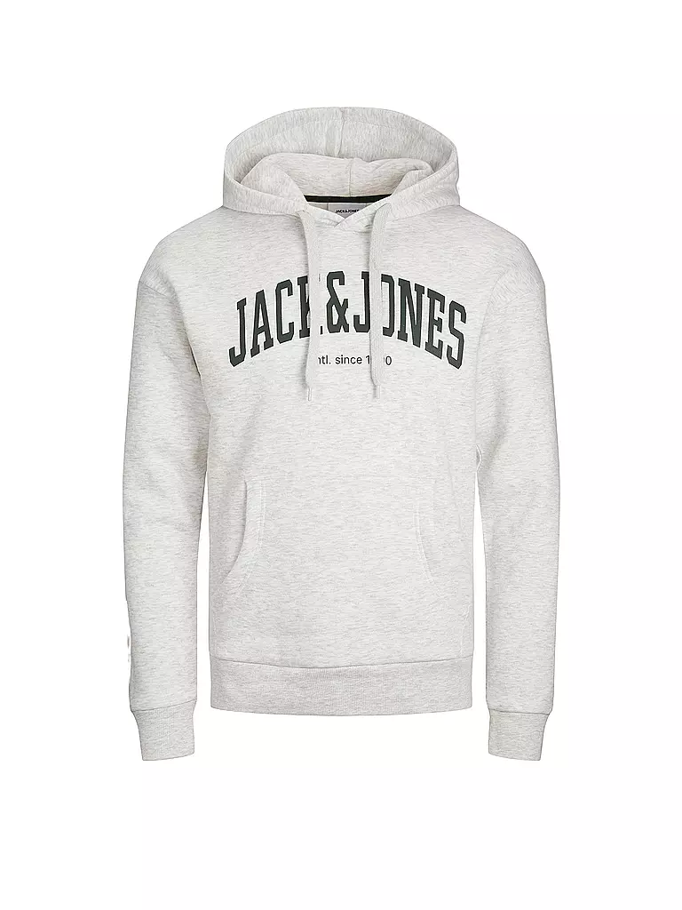 JACK & JONES | Sweat à capuche - Hoodie JJEJOSH | weiss