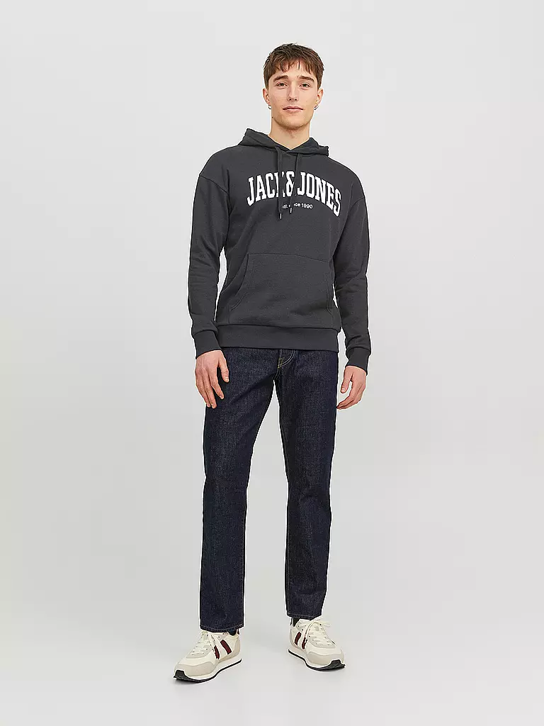 JACK & JONES | Sweat à capuche - Hoodie JJEJOSH | schwarz